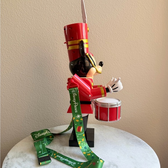 Disney Parks Christmas Mickey Mouse Toy Soldier Drummer...